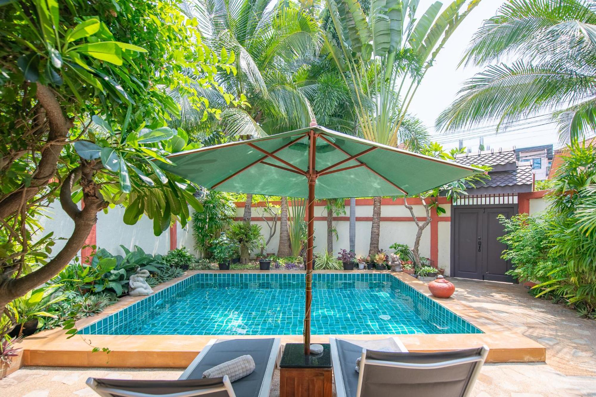Pattaya Bungalow Iii, Totally Private Pool 외부 사진
