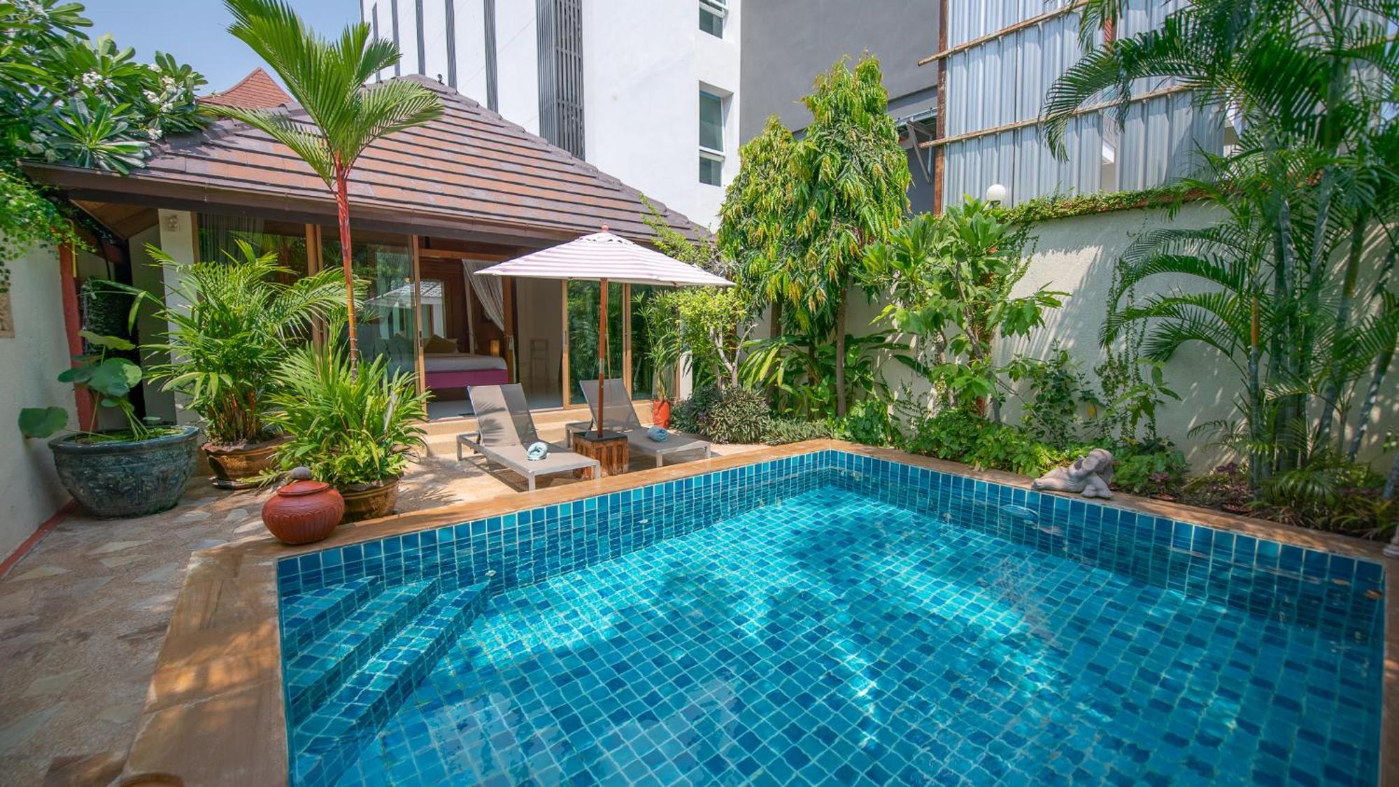 Pattaya Bungalow Iii, Totally Private Pool 외부 사진