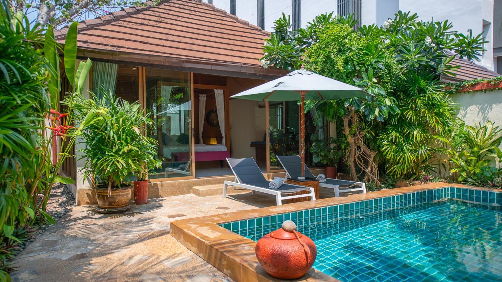 Pattaya Bungalow Iii, Totally Private Pool 외부 사진