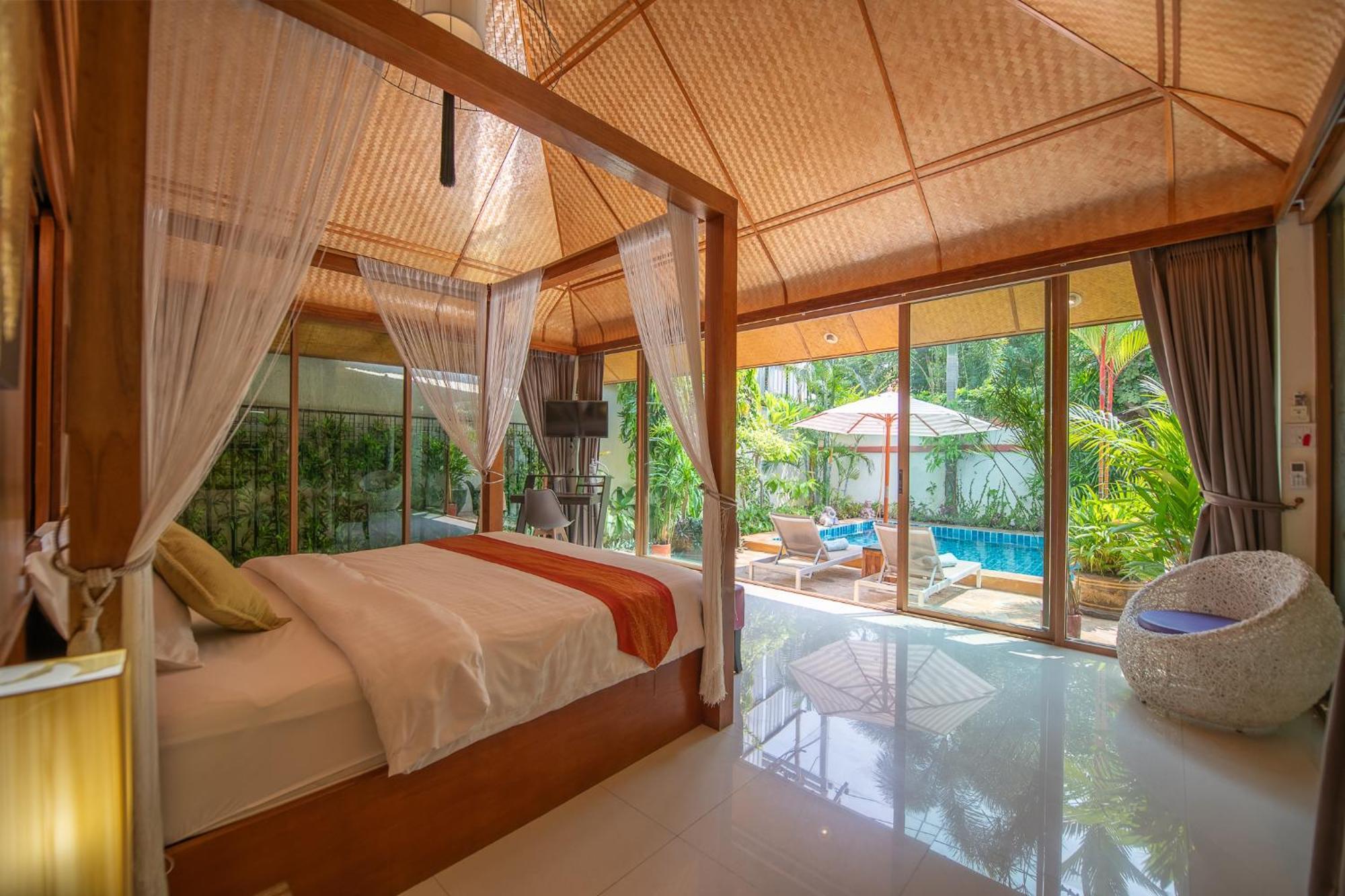 Pattaya Bungalow Iii, Totally Private Pool 외부 사진