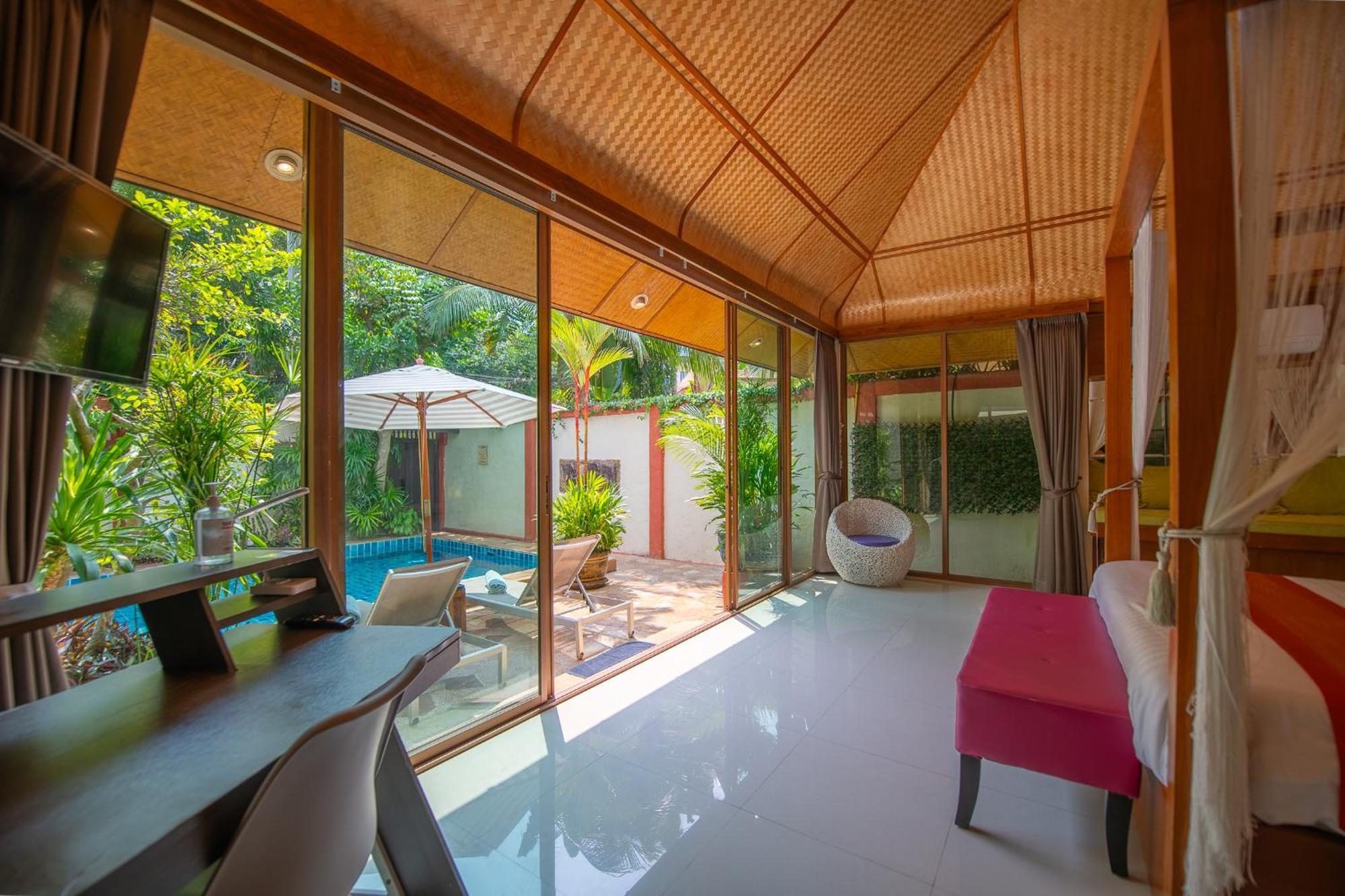 Pattaya Bungalow Iii, Totally Private Pool 외부 사진