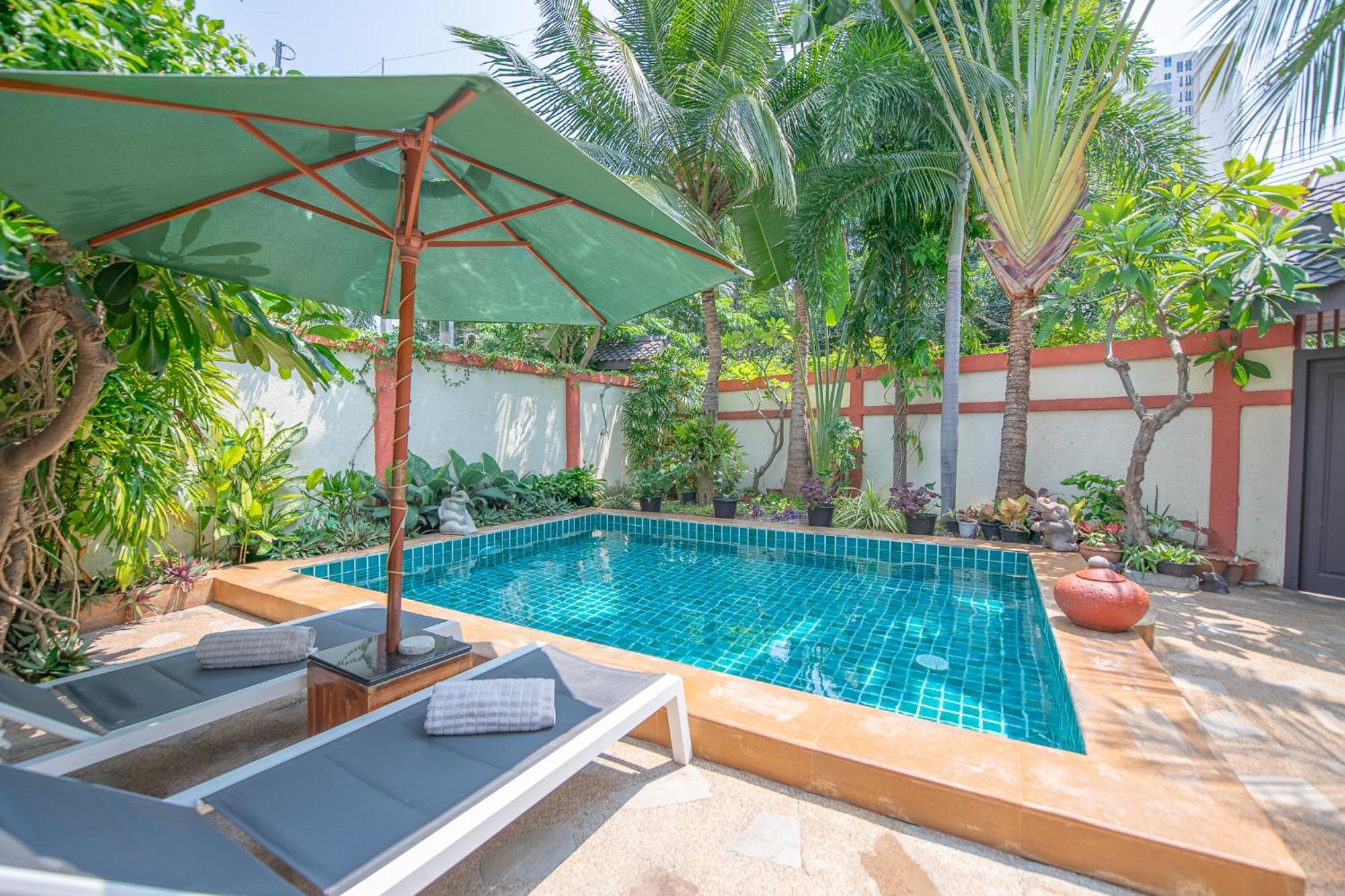 Pattaya Bungalow Iii, Totally Private Pool 외부 사진