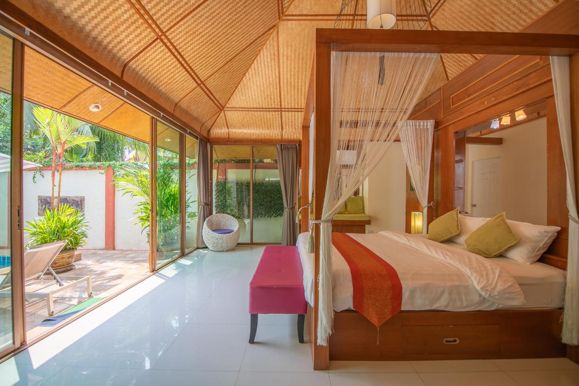 Pattaya Bungalow Iii, Totally Private Pool 외부 사진