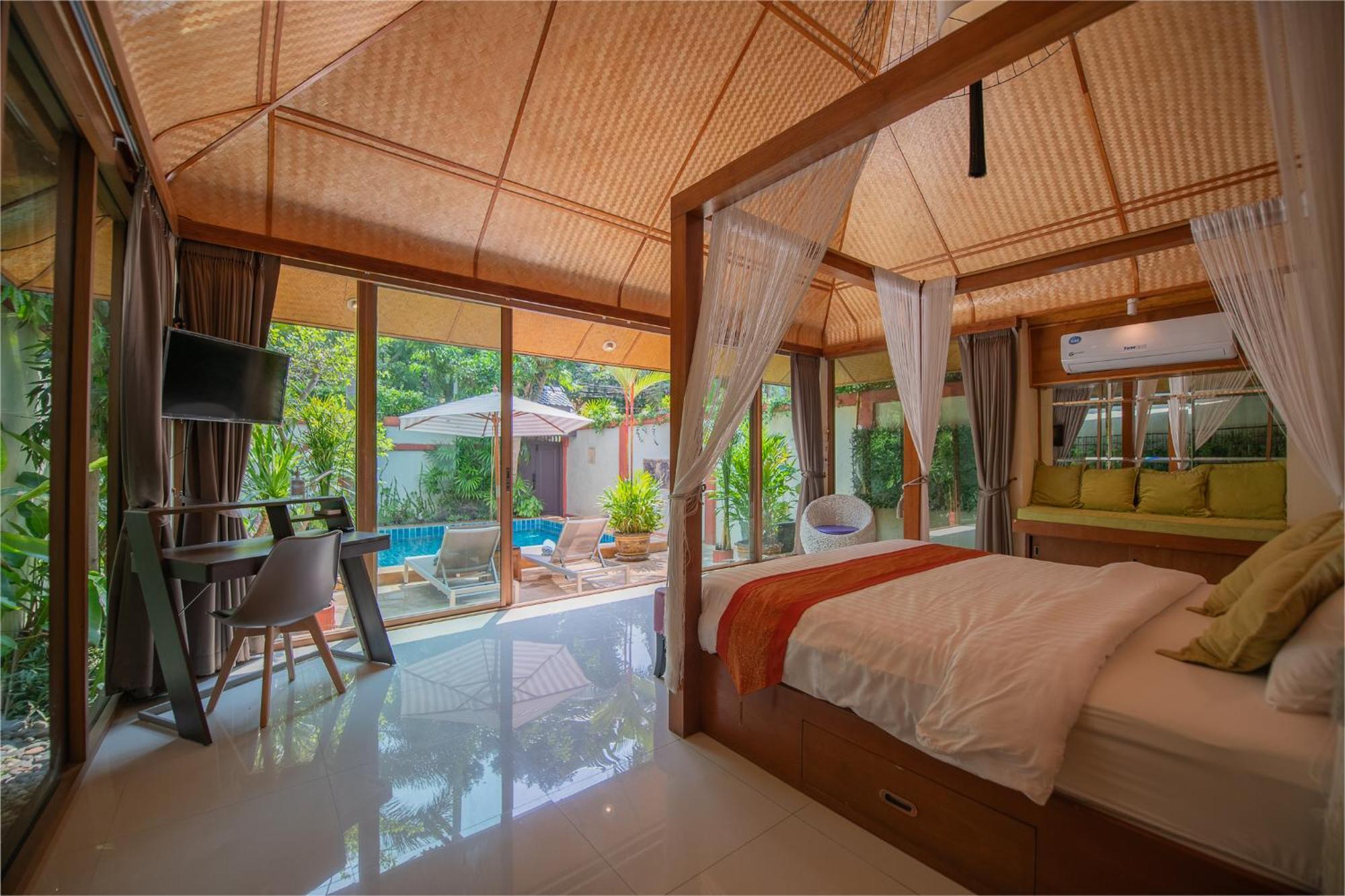 Pattaya Bungalow Iii, Totally Private Pool 외부 사진