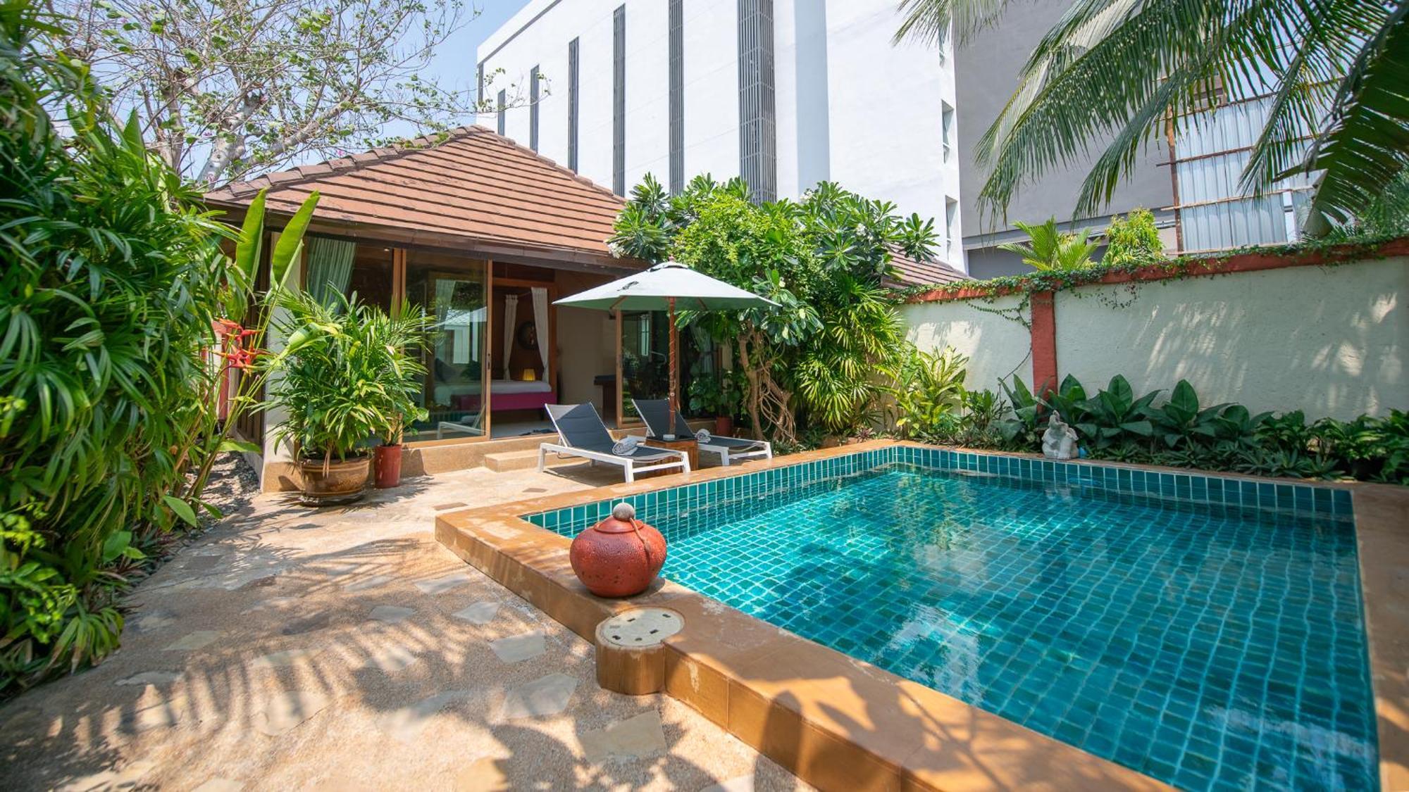 Pattaya Bungalow Iii, Totally Private Pool 외부 사진