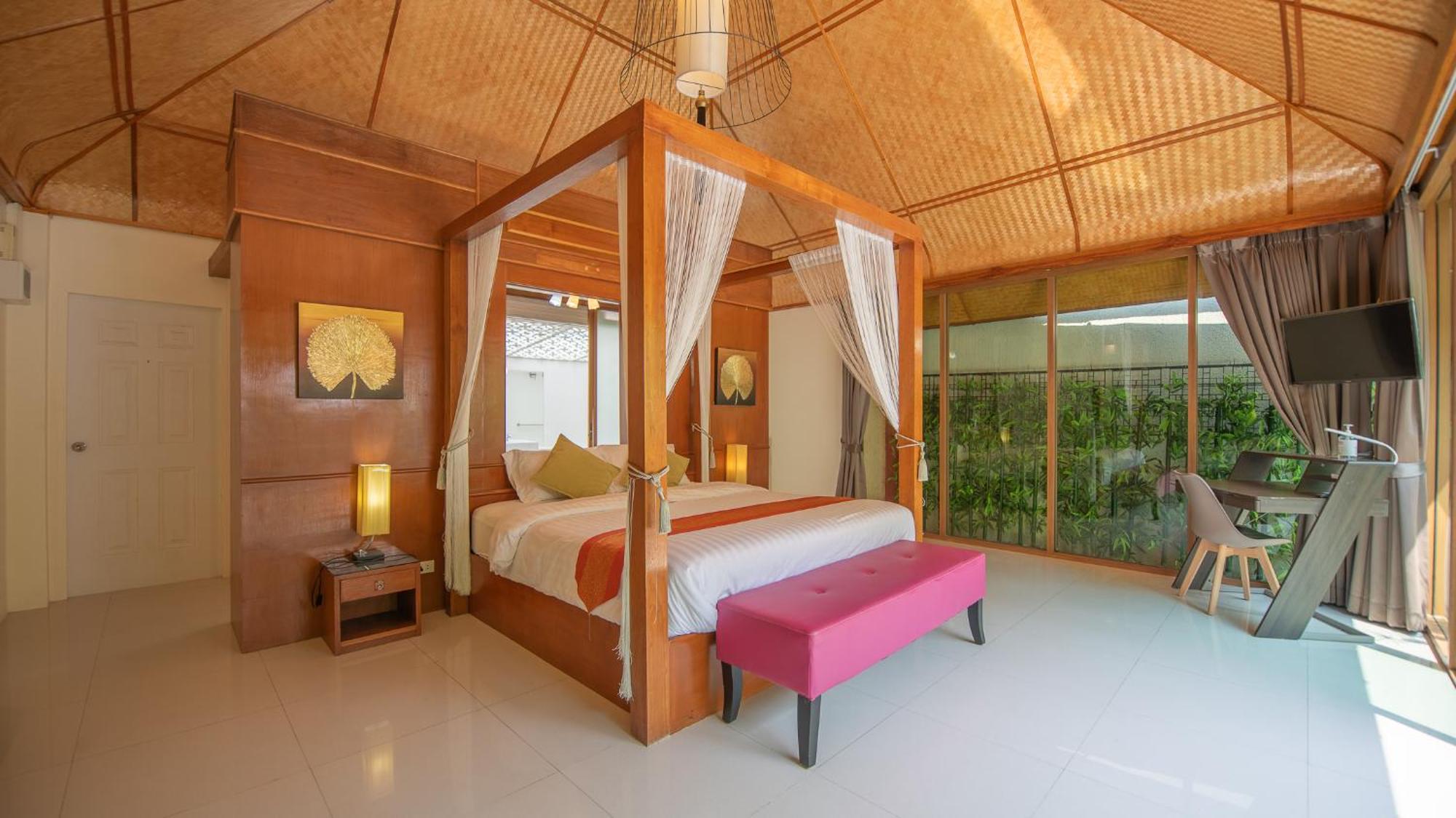 Pattaya Bungalow Iii, Totally Private Pool 외부 사진